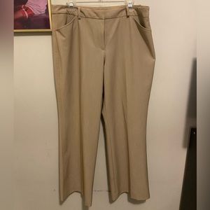 Tan trousers